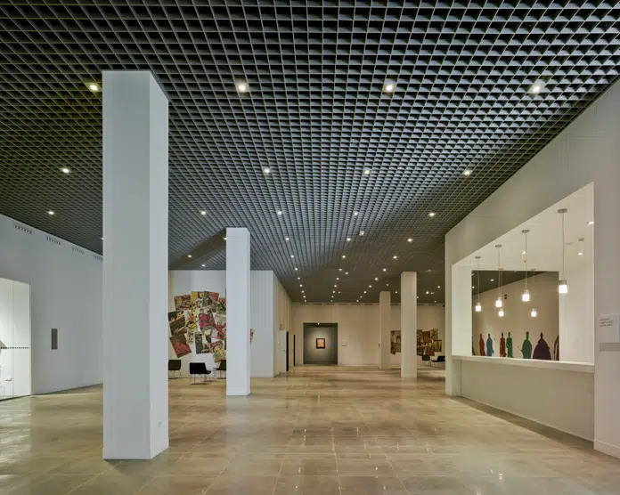 Metallic Ceilings - OPEN CELL