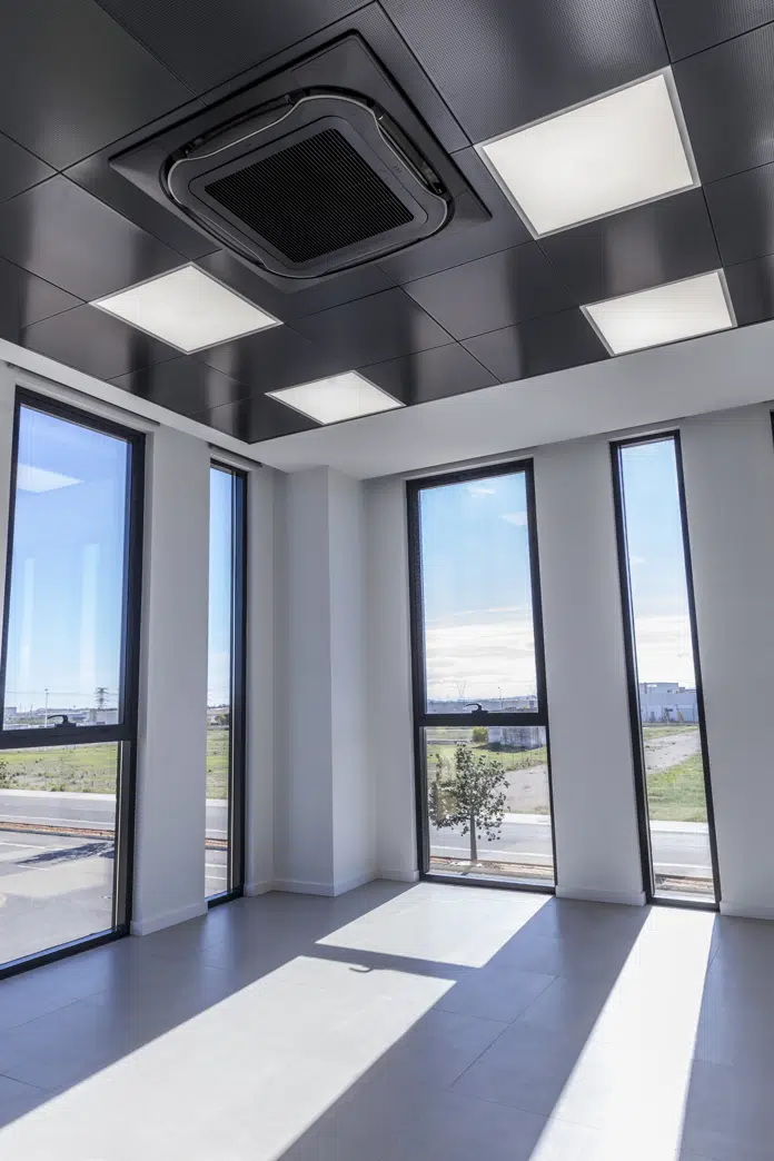 Metallic Ceilings - Panels