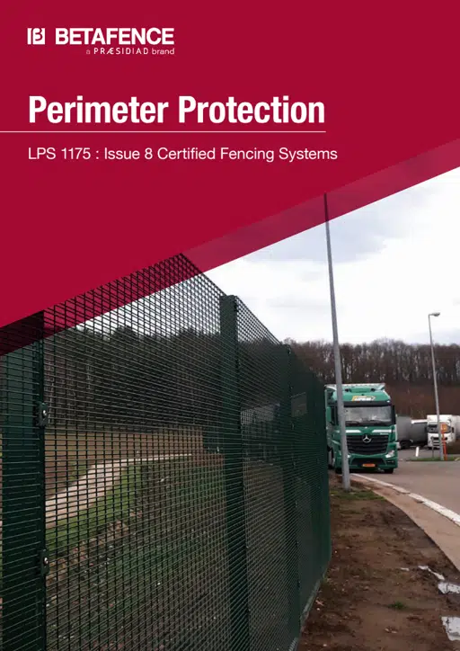 Betafence LPCB Certified Systems Brochure