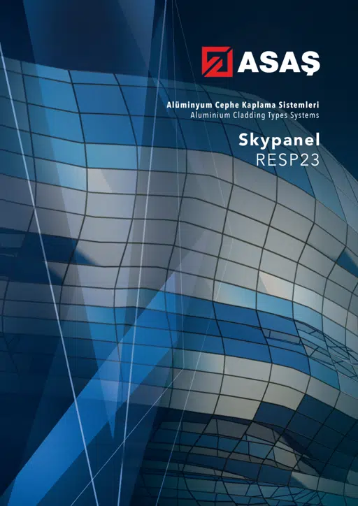 Skypanel RESP23 Aluminium Cladding Types Systems