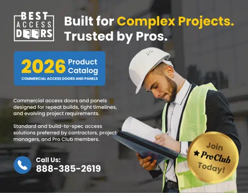 Best Access Doors Catalog - 2026