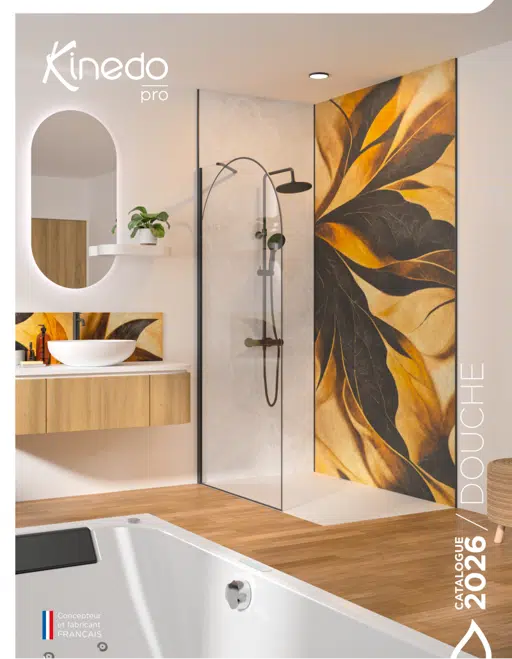 Catalogue douche 2026 