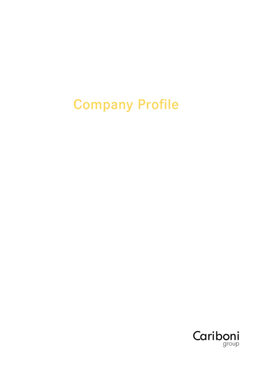 Cariboni Group_Company Profile_IT-EN