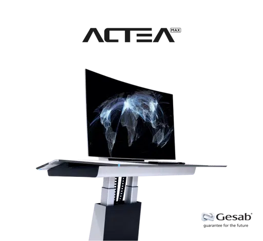 GESAB ACTEA Max control consoles