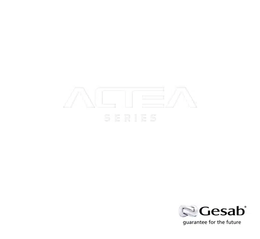 GESAB ACTEA Series control consoles