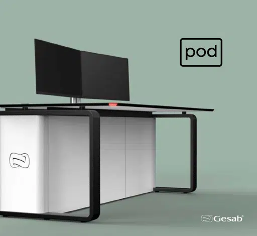 GESAB Advantis Pod control consoles