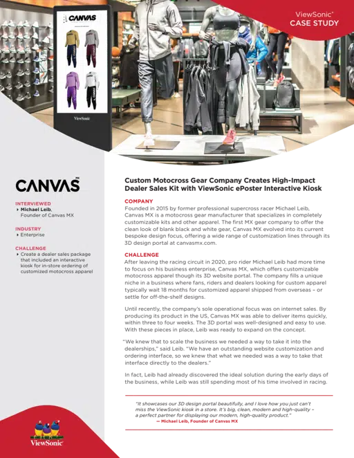 Case Study: Canvas MX 