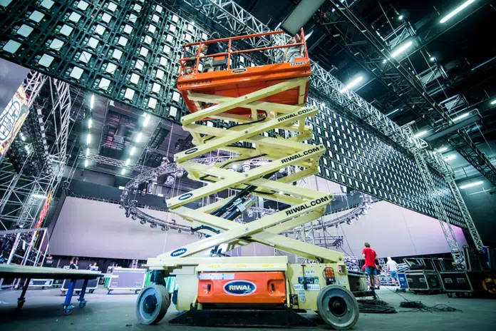 Scissor Lifts - Electric Scissor Lift