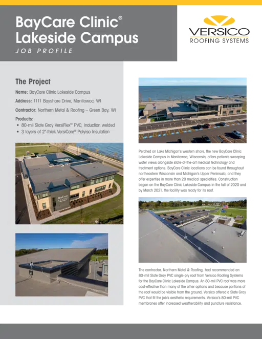 BayCare Clinic Lakeside Campus