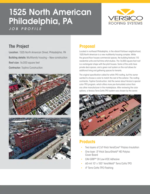 1525 North American Philadelphia, PA