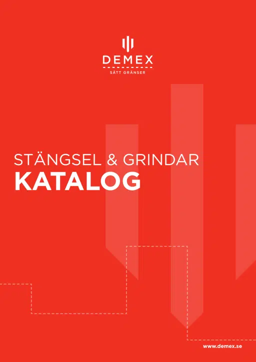 Stängsel och grindar