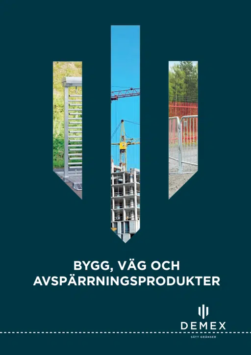 Demex byggkatalog
