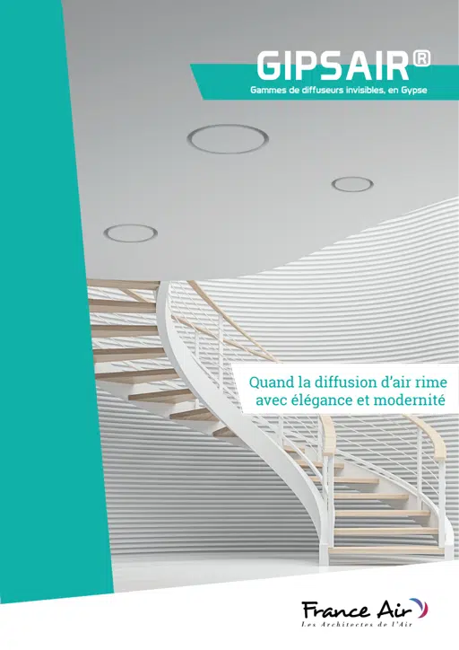Brochure Gamme GIPSAIR