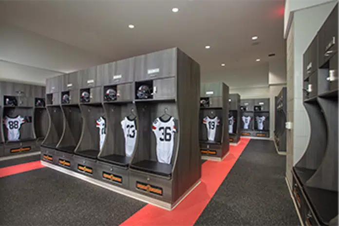 Athletic Lockers