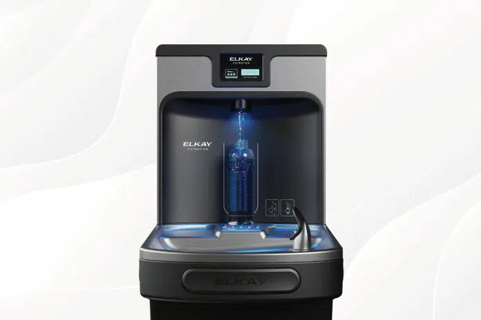 COMING SOON - New Elkay Filtered Bottle Filling Stations