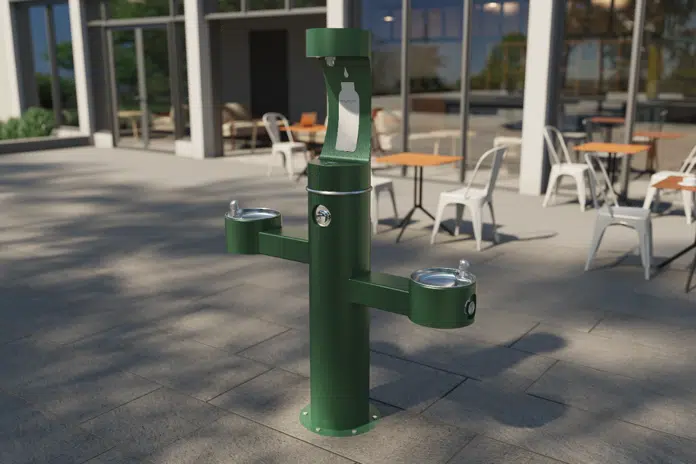 ELKAY OUTDOOR BOTTLE FILLING STATIONS