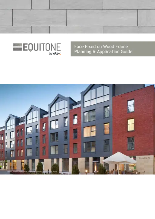 Planning & Application Guide - Face Fixed on Wood