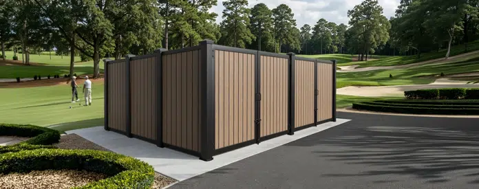 COVRIT® ENCLOSURES, GROUND SCREENS & GATES