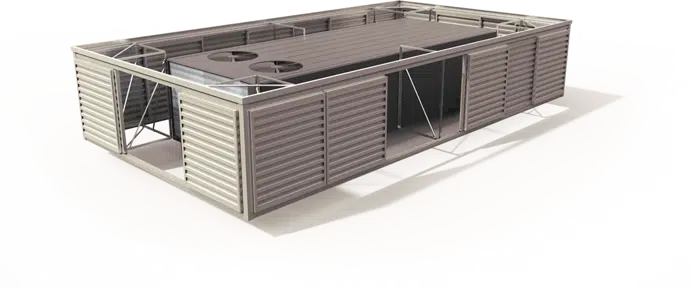 HVAC Roof Screening Solutions