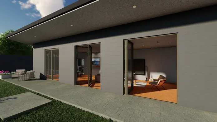Folding Door DS75KT 