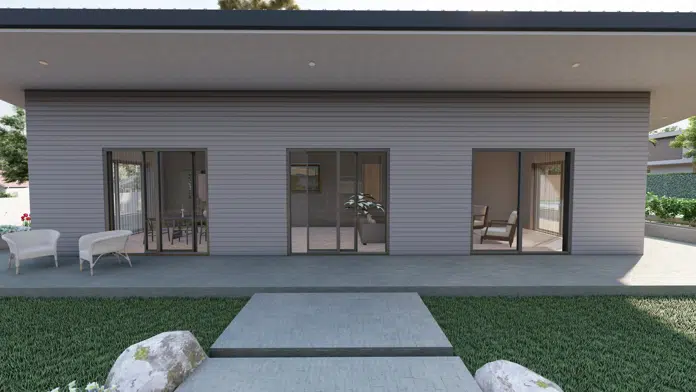 Parallel Sliding Door S90
