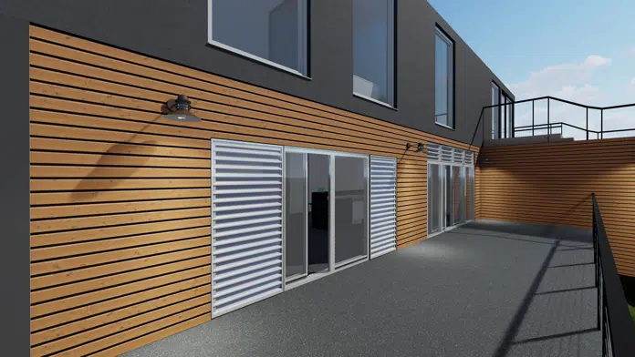Louver SLV94,Drainable
