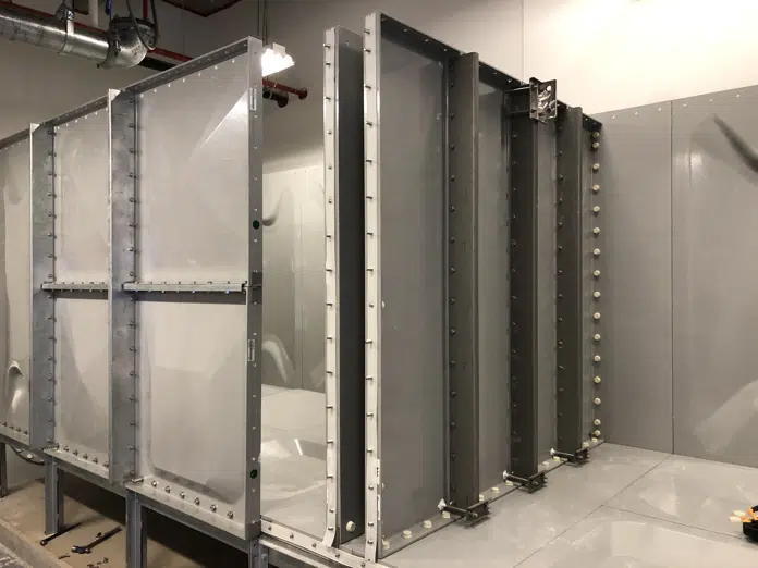 Multiple Compartment Tank 