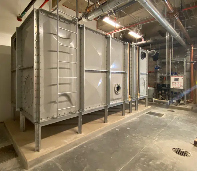 Modular Pedestal Steel Footing 