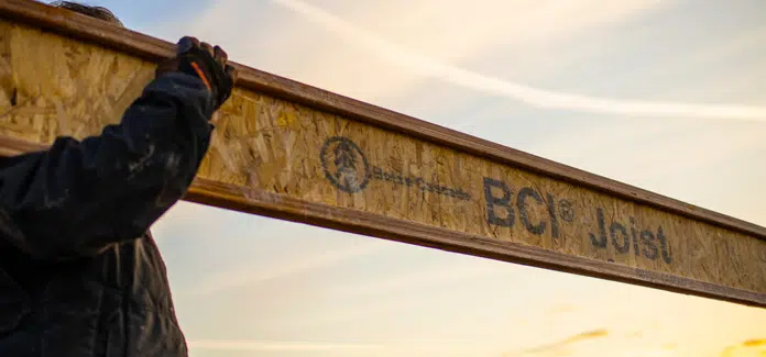 Wood I Joists - Eastern BCI Joists