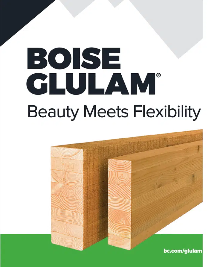 Beams - BOISE GLULAMS