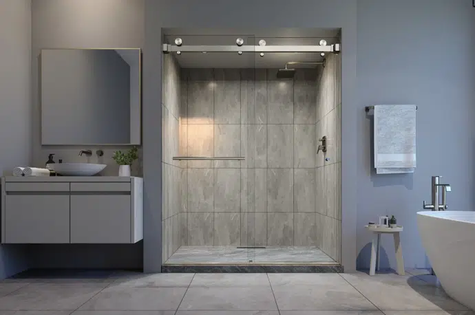 Vitra-200X Dual Sliding Bath Package