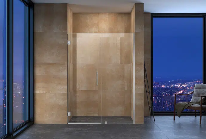 Regency Swing Door Bath Package