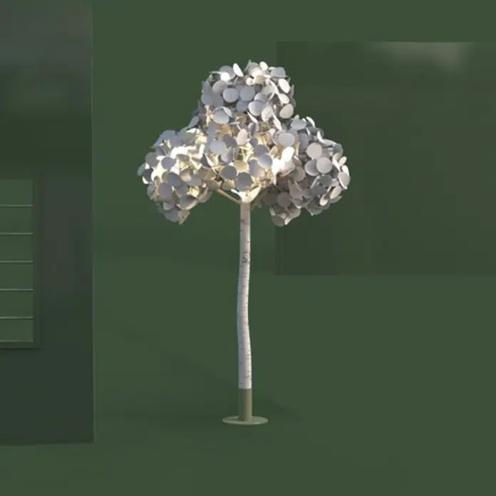 Leaf Lamp Lighting Series