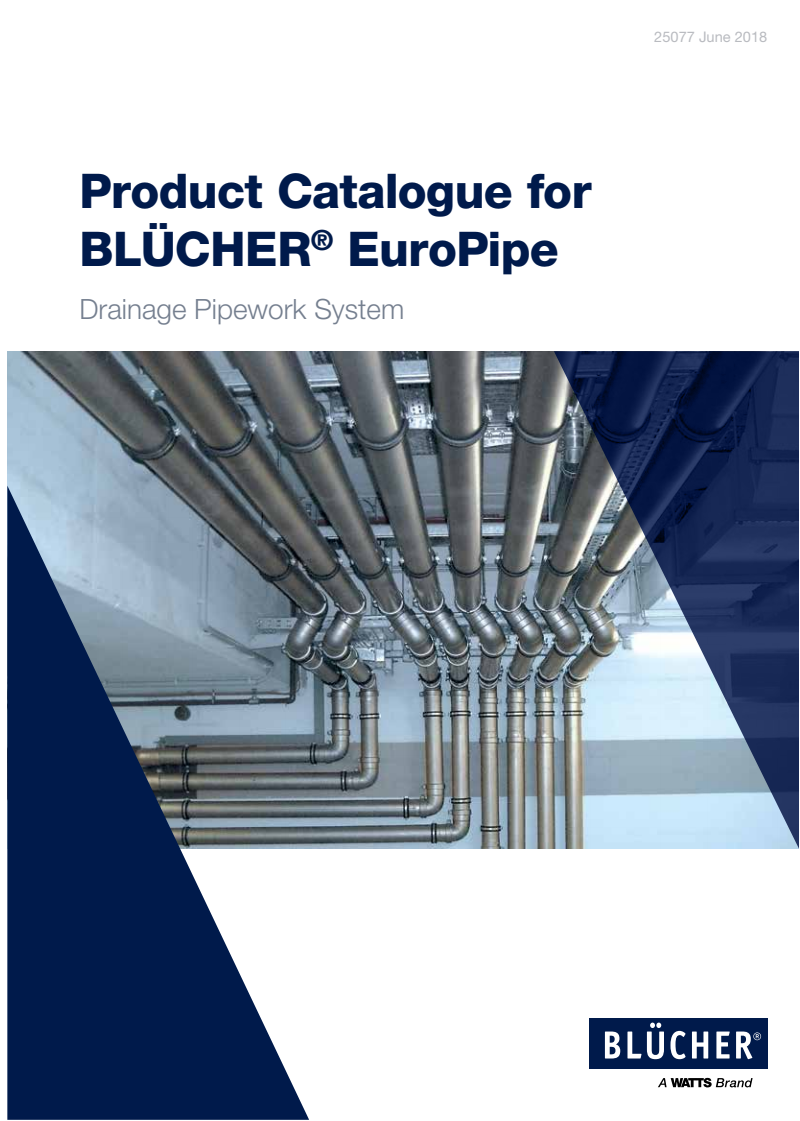 BLÜCHER EuroPipe - Pipes and fittings.PDF