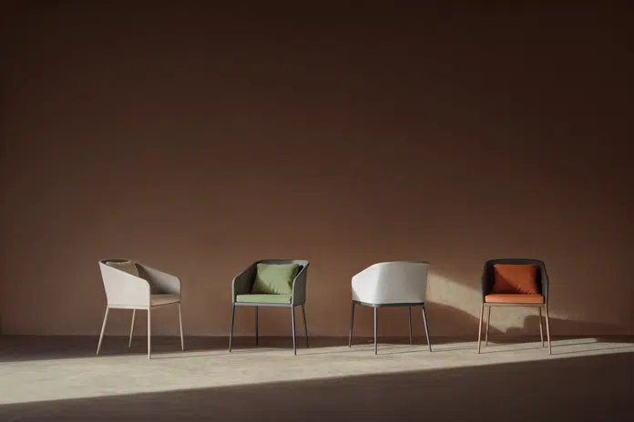 Senso chairs - Outdoor collection
