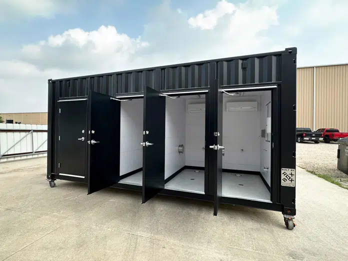 Shipping Container Bathrooms (Modular Structures)