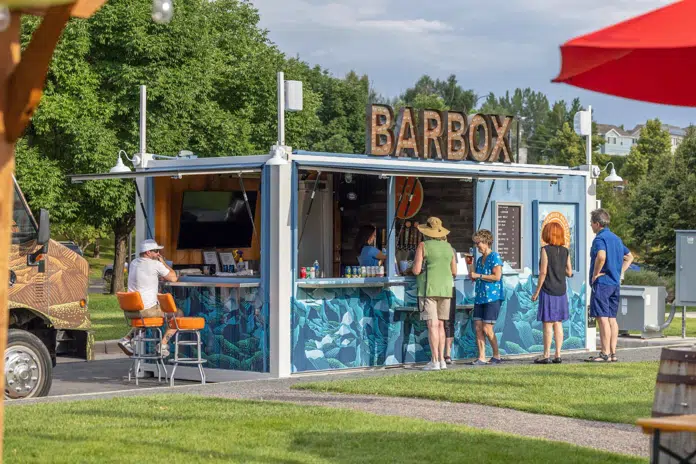 Shipping Container Bars (Modular Structures)