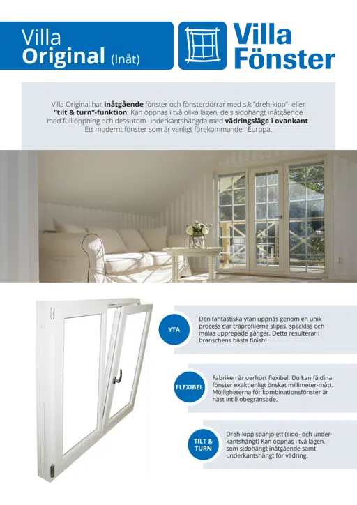 Villa Original Inåt