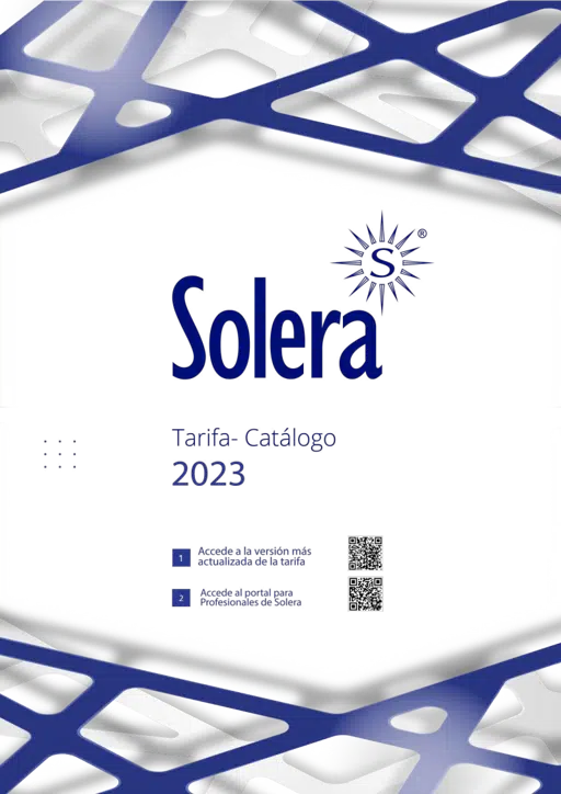 Tarifa catálogo 2023