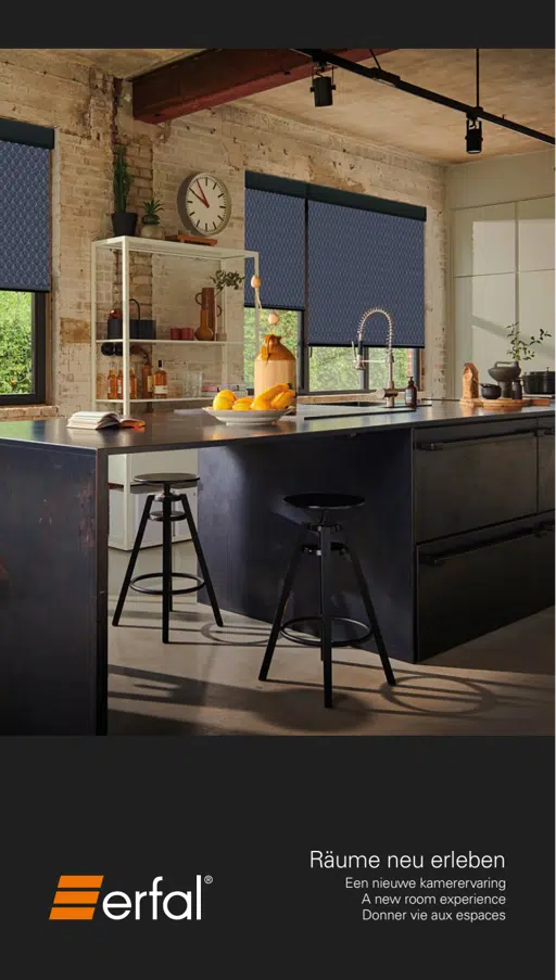 Lookbook roller blinds