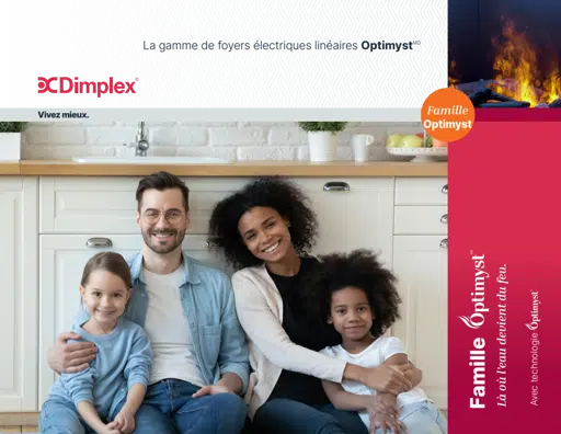 Dimplex Optimyst Brochure_French
