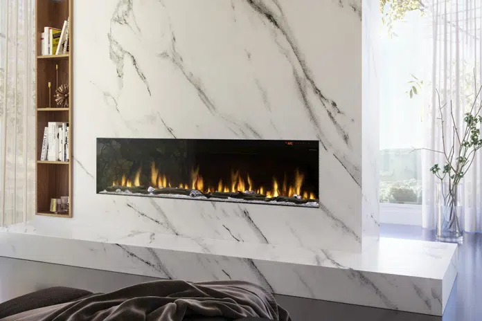 Linear Electric Fireplaces