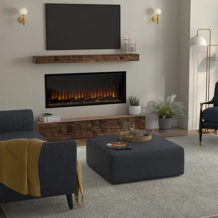 Ignite Linear Electric Fireplace