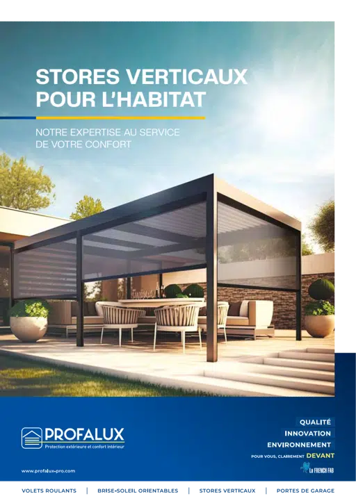 Documentation stores verticaux pour l habitat  Profalux.pdf