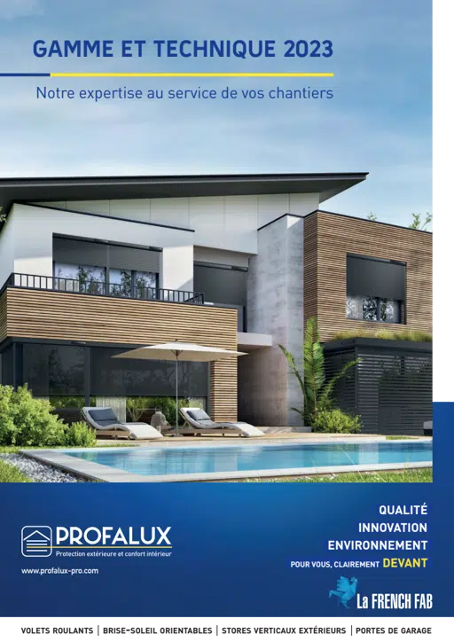 Documentation Gamme et Technique Profalux 2023.pdf