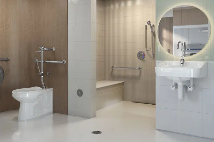 Healthcare Patient Rooms