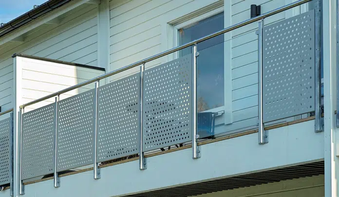 Railing - Sectional Railing