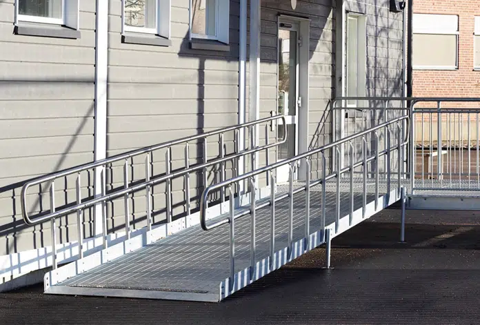 Ramp - Wheelchair ramp