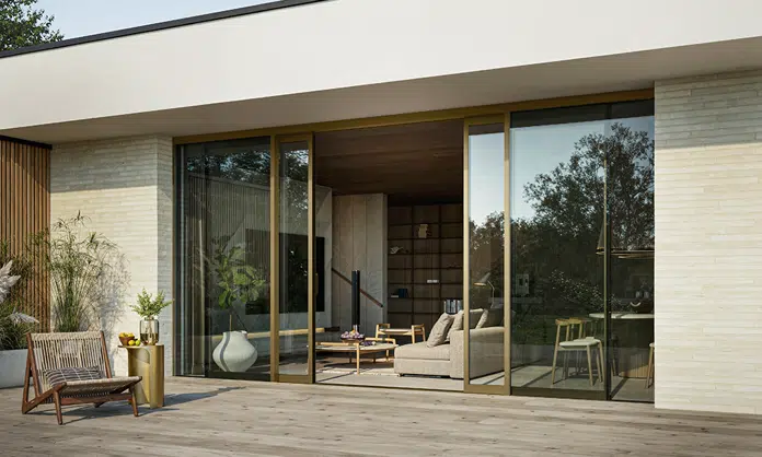 Sliding and folding doors