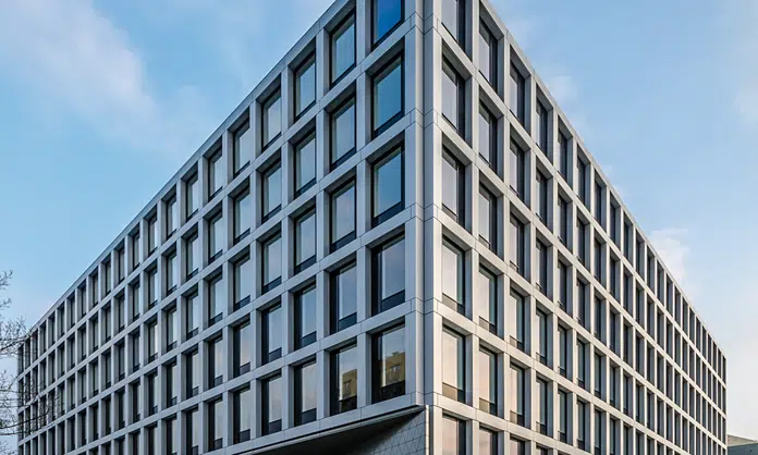 Aluminium windows
